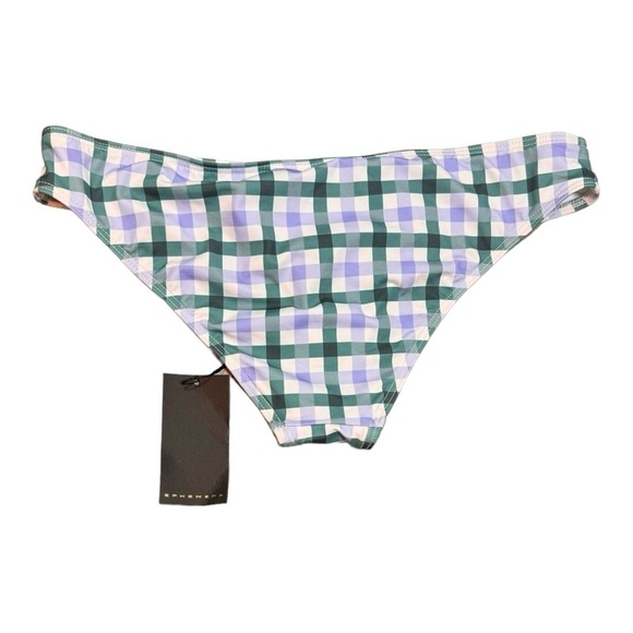 Ephemera Mojito Gingham Classic Bikini Pant NWT - Picture 4 of 5
